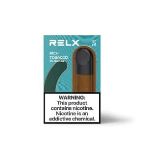 RELX น้ำยาบุหรี่ไฟฟ้า - รสชาติ ยาสูบ