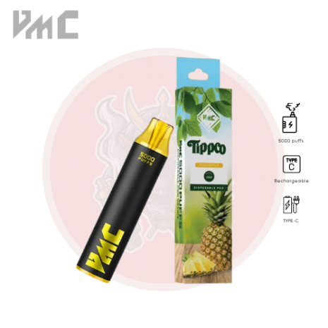 VMC พอตใช้แล้วทิ้ง - รสสัปปะรด VMC พอตใช้แล้วทิ้ง - รสสัปปะรด