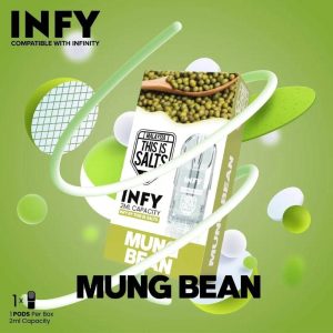 INFY หัวใส รสถั่วเขียว
