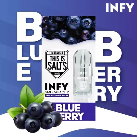 Infy-หัวใส-รสบลูเบอรี่ Infy-หัวใส-รสบลูเบอรี่