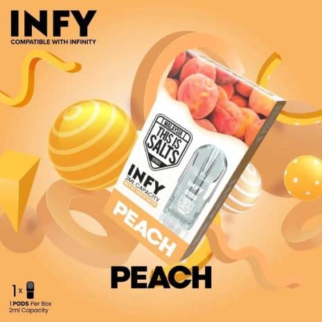 Infy-หัวใส-รสพีช Infy-หัวใส-รสพีช