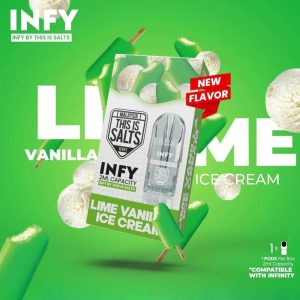 INFY หัวใส รสไอศครีมไลม์วานิลลา