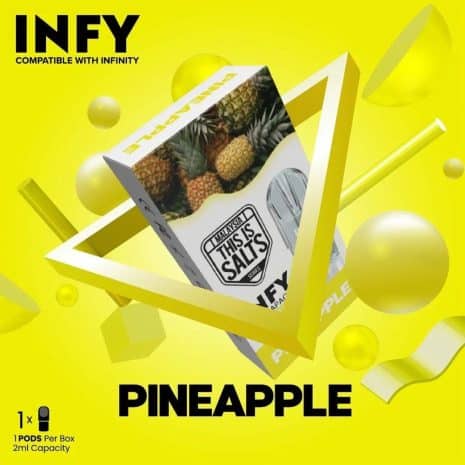 Infy-หัวใส-รสสัปปะรด Infy-หัวใส-รสสัปปะรด