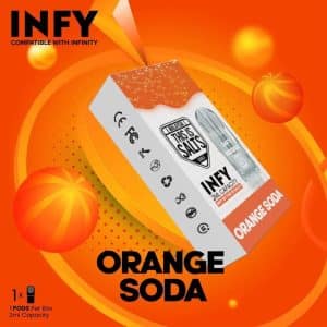INFY หัวใส รสส้มโซดา