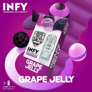 INFY หัวใส รสเจลลี่องุ่น