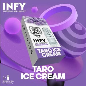 INFY หัวใส รสไอศครีมเผือก