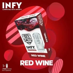 INFY หัวใส รสไวน์แดง