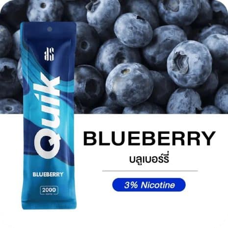 Quik-2000-รสบลูเบอรี่ Quik-2000-รสบลูเบอรี่