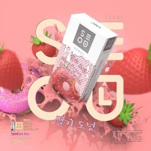 vmc soel รสโดนัทสตรอเบอร์รี่