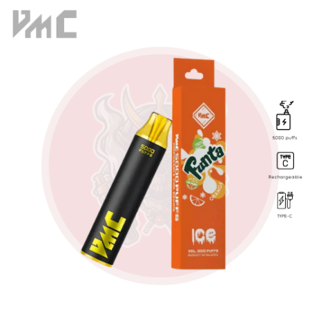 VMC พอตใช้แล้วทิ้ง - รสแฟนต้าส้ม