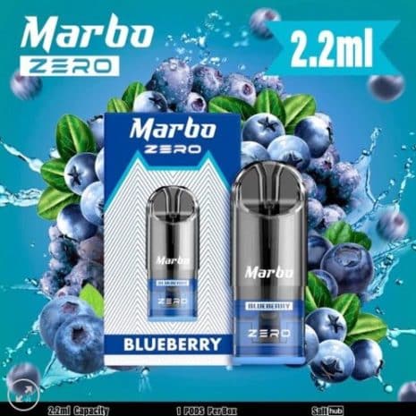 marbo-zero-รสบลูเบอรี่ marbo-zero-รสบลูเบอรี่