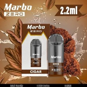 Marbo Zero รสยาสูบบุหรี่