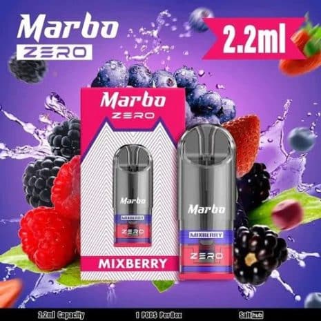 marbo-zero-รสมิกซ์เบอรี่ marbo-zero-รสมิกซ์เบอรี่
