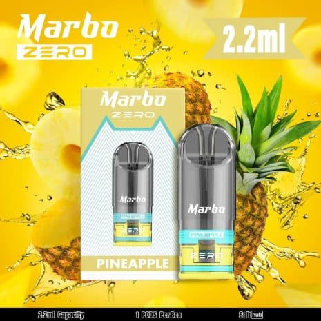 marbo-zero-รสสัปปะรด marbo-zero-รสสัปปะรด