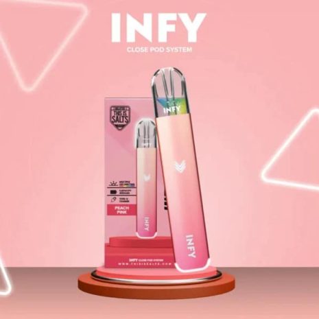 INFY-Pod-สีชมพูเข้ม INFY-Pod-สีชมพูเข้ม