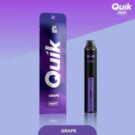 Quik-5000-คำ-รส-Grape-pod Quik-5000-คำ-รส-Grape-pod