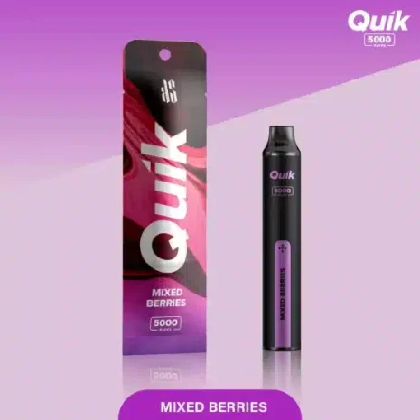 Quik-5000-คำ-รส-Mixed Berries-pod Quik-5000-คำ-รส-Mixed Berries-pod
