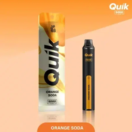 Quik-5000-คำ-รส-Orange Soda-pod Quik-5000-คำ-รส-Orange Soda-pod