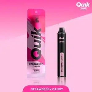 Quik 5000 คำ รสลูกอมสตรอเบอรี่