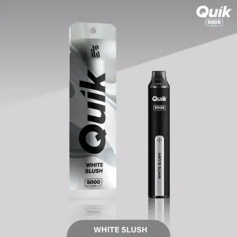 Quik-5000-คำ-รส-White Slush-pod Quik-5000-คำ-รส-White Slush-pod