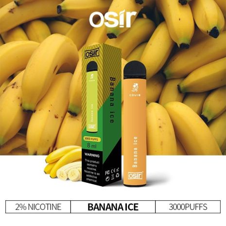 พอตใช้ทิ้ง-OSIR-รส-กล้วยหอม พอตใช้ทิ้ง-OSIR-รส-กล้วยหอม