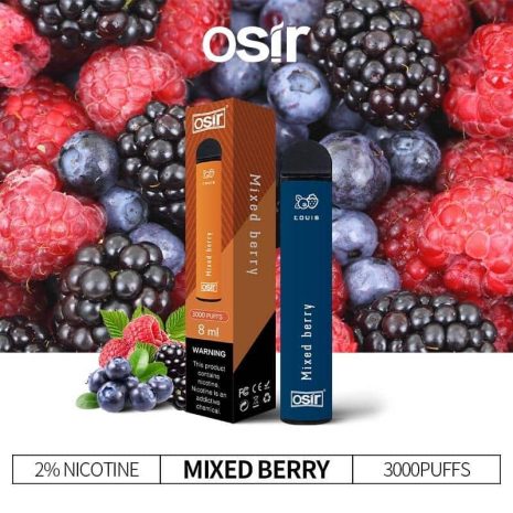 พอตใช้ทิ้ง-OSIR-รส-มิกซ์เบอรี่ พอตใช้ทิ้ง-OSIR-รส-มิกซ์เบอรี่