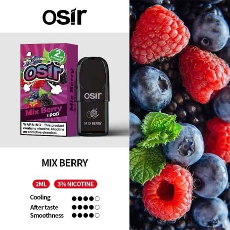 หัวพอตOSIR-รส-มิกซ์เบอรี่ หัวพอตOSIR-รส-มิกซ์เบอรี่