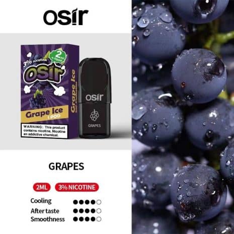 หัวพอตOSIR-รส-องุ่น หัวพอตOSIR-รส-องุ่น