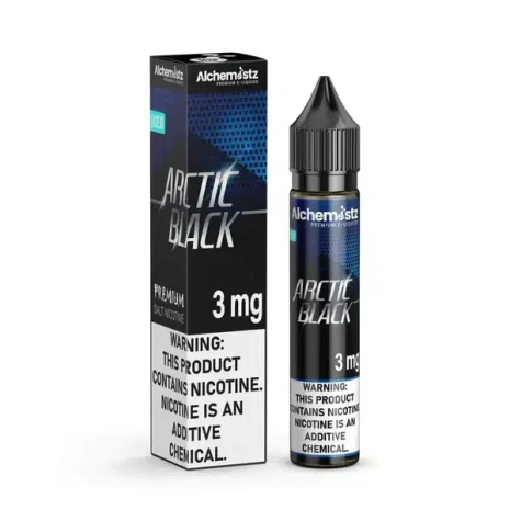 Alchemistz บุหรี่มาโบโร่ (Arctic Black) Alchemistz บุหรี่มาโบโร่ (Arctic Black)