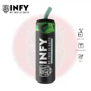 INFY 6000 Puffs มิ้น (Mint)