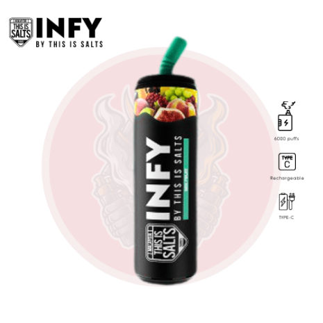 INFY 6000 Puffs ผลไม้รวม.webp (1) INFY 6000 Puffs ผลไม้รวม.webp (1)
