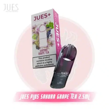 Jues Plus ชาองุ่นซากุระ (Sakura Grape Tea) Jues Plus ชาองุ่นซากุระ (Sakura Grape Tea)