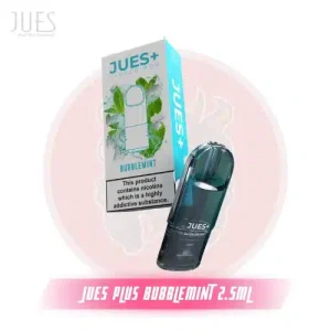 Jues Plus บับเบิ้ลมินต์ (Bubblemint) 2.5 ml.