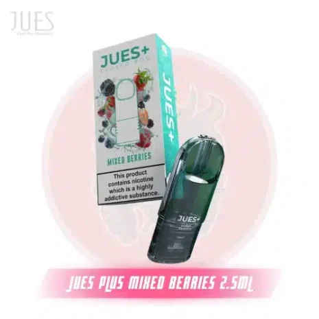 Jues Plus มิกซ์เบอร์รี่ (Mixed Berries) Jues Plus มิกซ์เบอร์รี่ (Mixed Berries)
