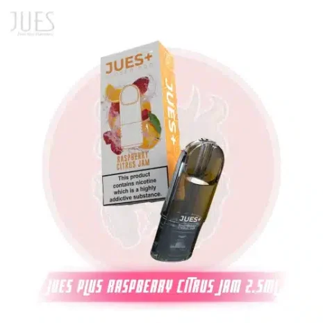 Jues Plus ราสเบอร์รี่ส้ม (Raspberry Citrus Jam) Jues Plus ราสเบอร์รี่ส้ม (Raspberry Citrus Jam)