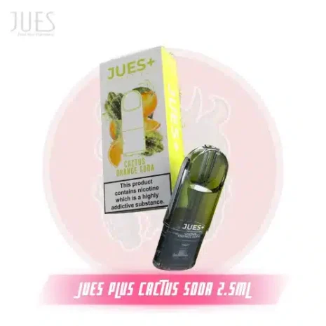 Jues Plus ส้มโซดา (Cactus Orange Soda) Jues Plus ส้มโซดา (Cactus Orange Soda)