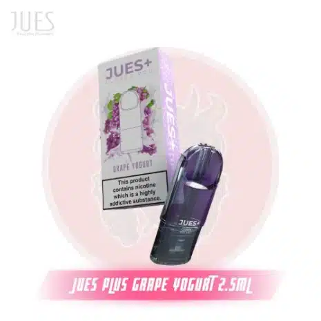 Jues Plus องุ่นโยเกิร์ต (Grape Yogurt) Jues Plus องุ่นโยเกิร์ต (Grape Yogurt)