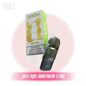 Jues Plus เมล่อน (Honeydew) 2.5 ml.