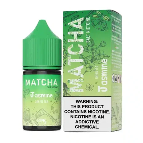 MATCHA จัสมินท์ ซอลนิค(Salt Nic) MATCHA จัสมินท์ ซอลนิค(Salt Nic)