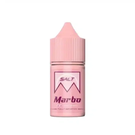 Marbo สตอเบอร์รี่ เย็น ซอลนิค(Salt Nic) Marbo สตอเบอร์รี่ เย็น ซอลนิค(Salt Nic)