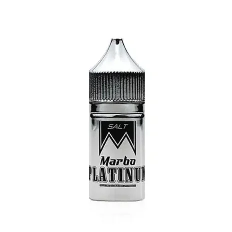 Marbo เงิน(แพลตตินัม) ซอลนิค(Salt Nic) Marbo เงิน(แพลตตินัม) ซอลนิค(Salt Nic)