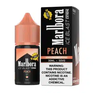 Marlbora  พีช 30ml