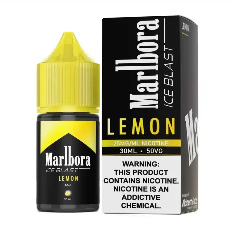Marlbora มะนาว ซอลนิค(Salt Nic) Marlbora มะนาว ซอลนิค(Salt Nic)