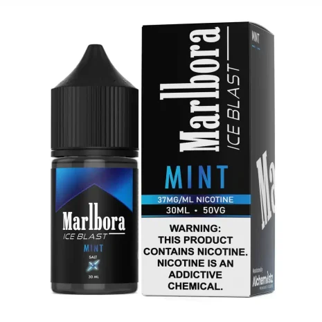 Marlbora มินท์ ซอลนิค(Salt Nic)