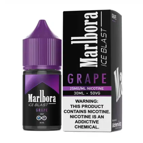 Marlbora องุ่น ซอลนิค(Salt Nic)