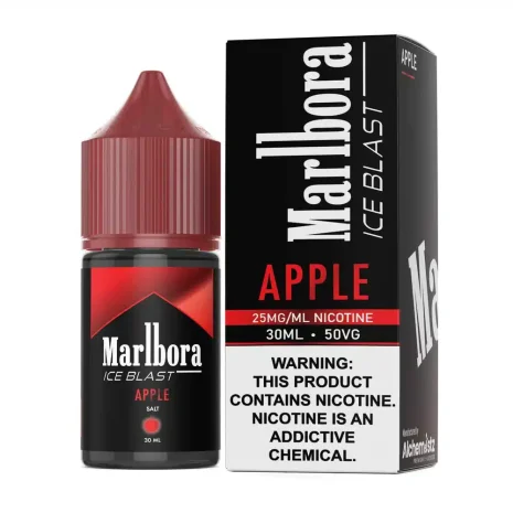 Marlbora แอปเปิล ซอลนิค(Salt Nic) Marlbora แอปเปิล ซอลนิค(Salt Nic)