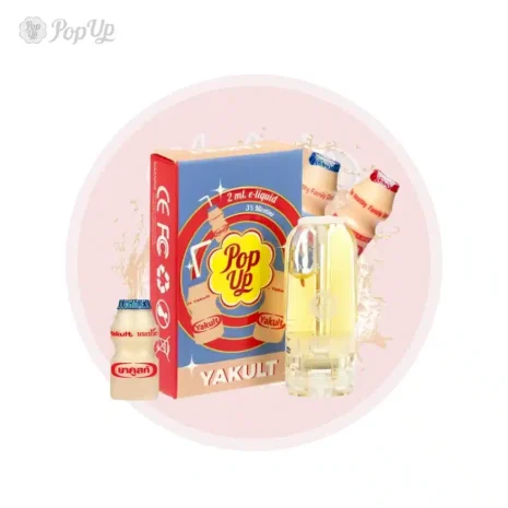 Pop Up ยาคูลท์ Pop Up ยาคูลท์
