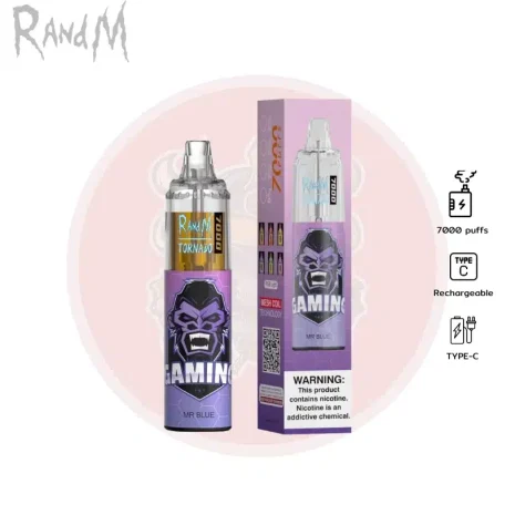 Randm 7000 Puffs ผลไม้รวม Randm 7000 Puffs ผลไม้รวม