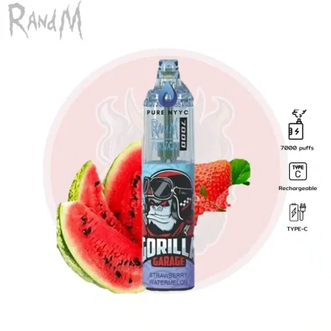 Randm 7000 Puffs แตงโมเย็น Randm 7000 Puffs แตงโมเย็น