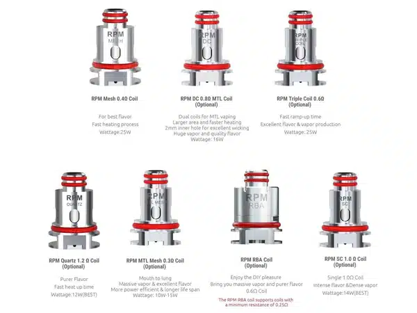 SMOK RPM คอยล์สำเร็จ-2 SMOK RPM คอยล์สำเร็จ-2